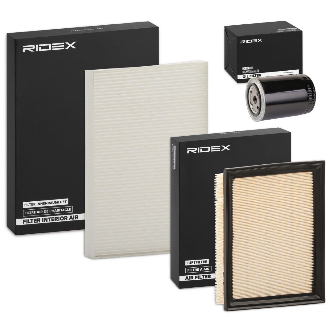 RIDEX Filter-komplekt Artikli number: 4055F19947 soodsalt