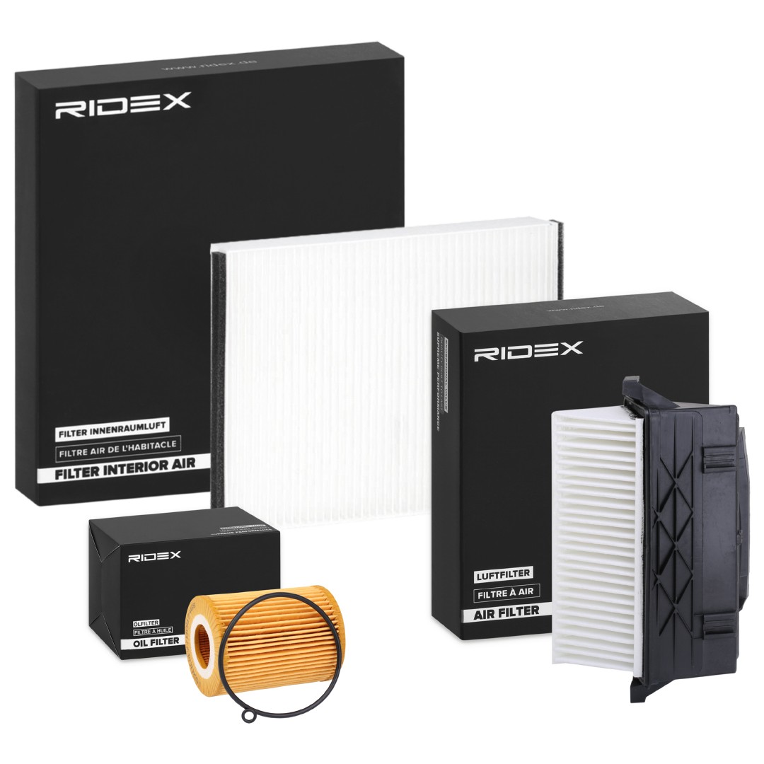 RIDEX Filter kit Article number: 4055F20036 cheaply