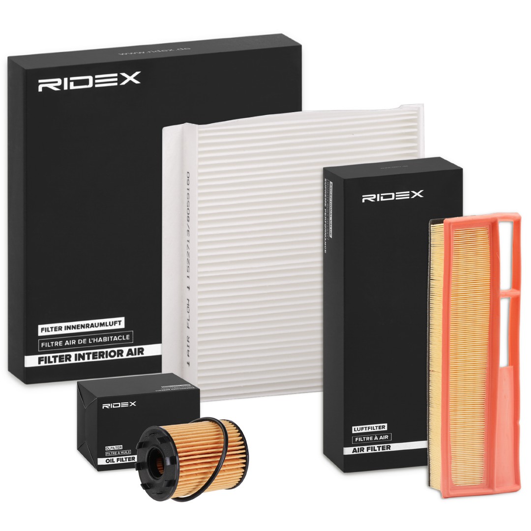 RIDEX Filter kit Article number: 4055F20046 cheaply