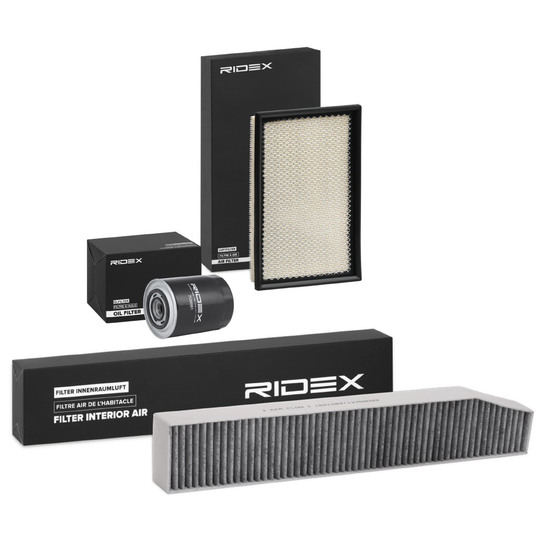 RIDEX Filter kit Article number: 4055F20260 cheaply