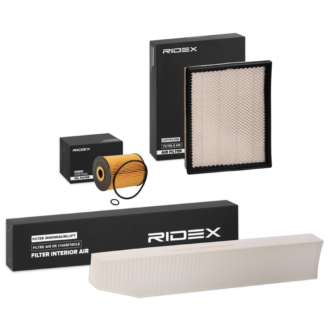 RIDEX Filter-komplekt Artikli number: 4055F20387 soodsalt