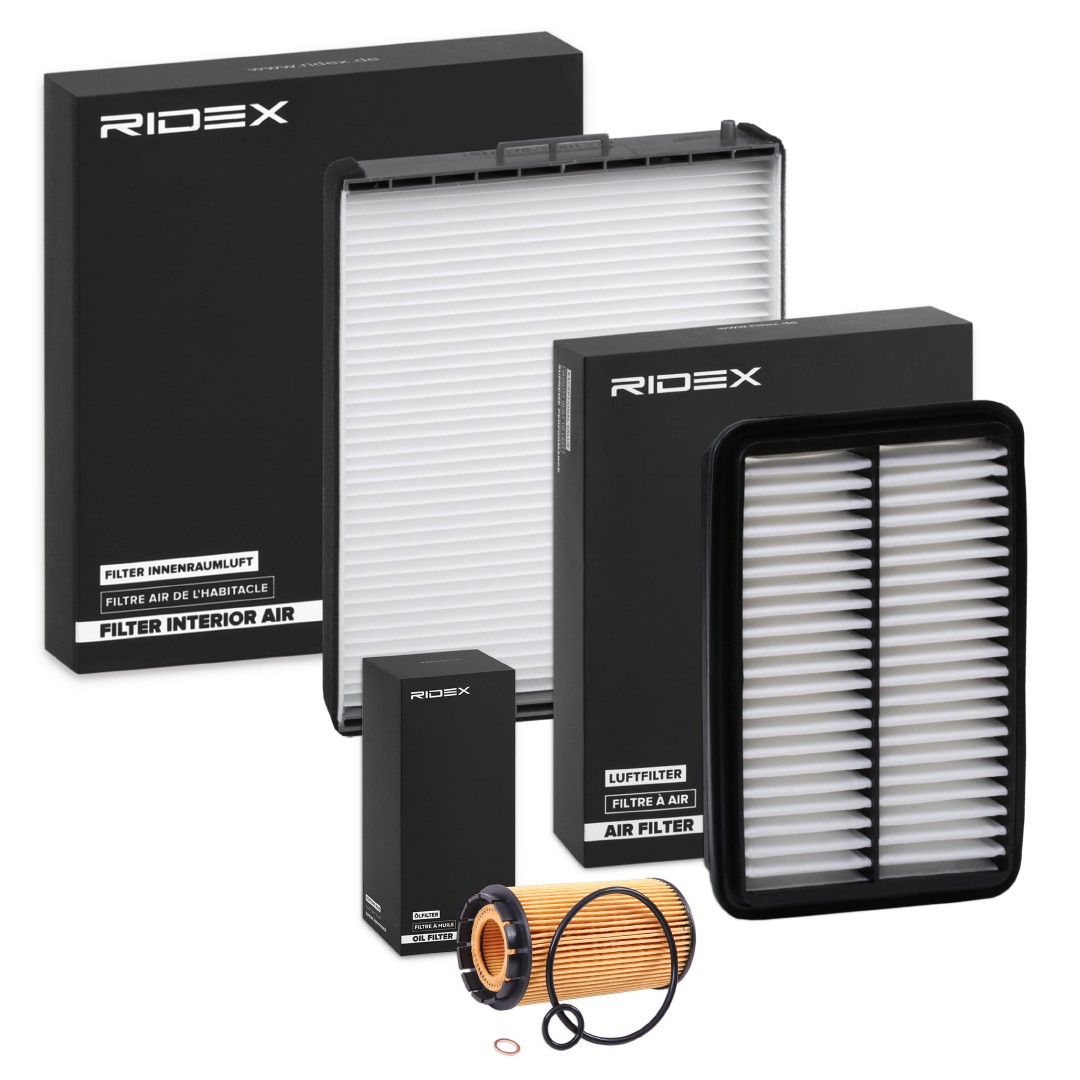 RIDEX Filter-komplekt Artikli number: 4055F20394 soodsalt