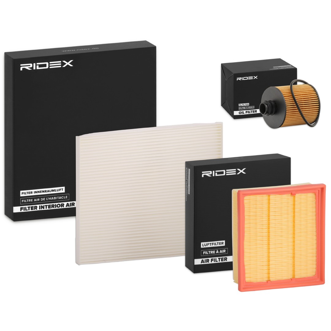 RIDEX Filter kit Article number: 4055F20410 cheaply
