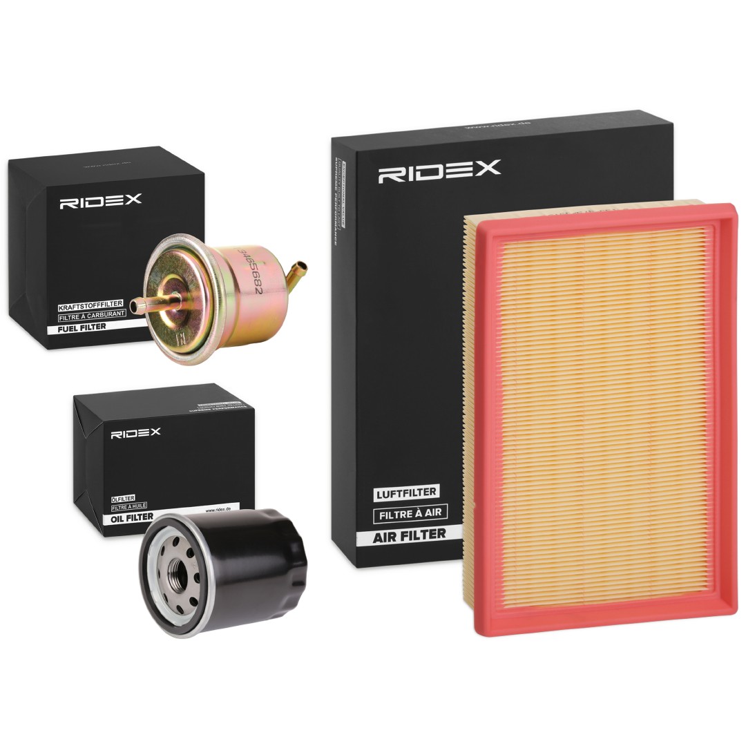 RIDEX Filter kit Article number: 4055F22769 cheaply