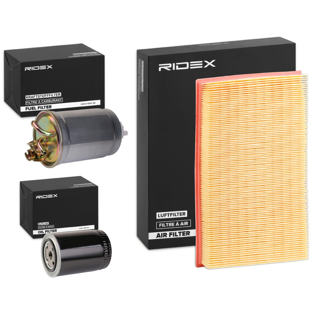 RIDEX Filter-komplekt Artikli number: 4055F22985 soodsalt