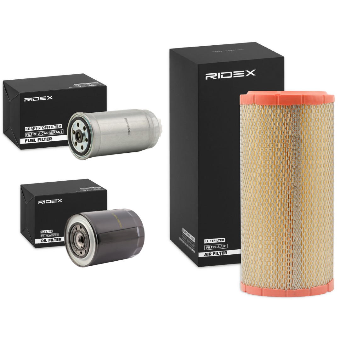 RIDEX Filter-komplekt Artikli number: 4055F23072 soodsalt
