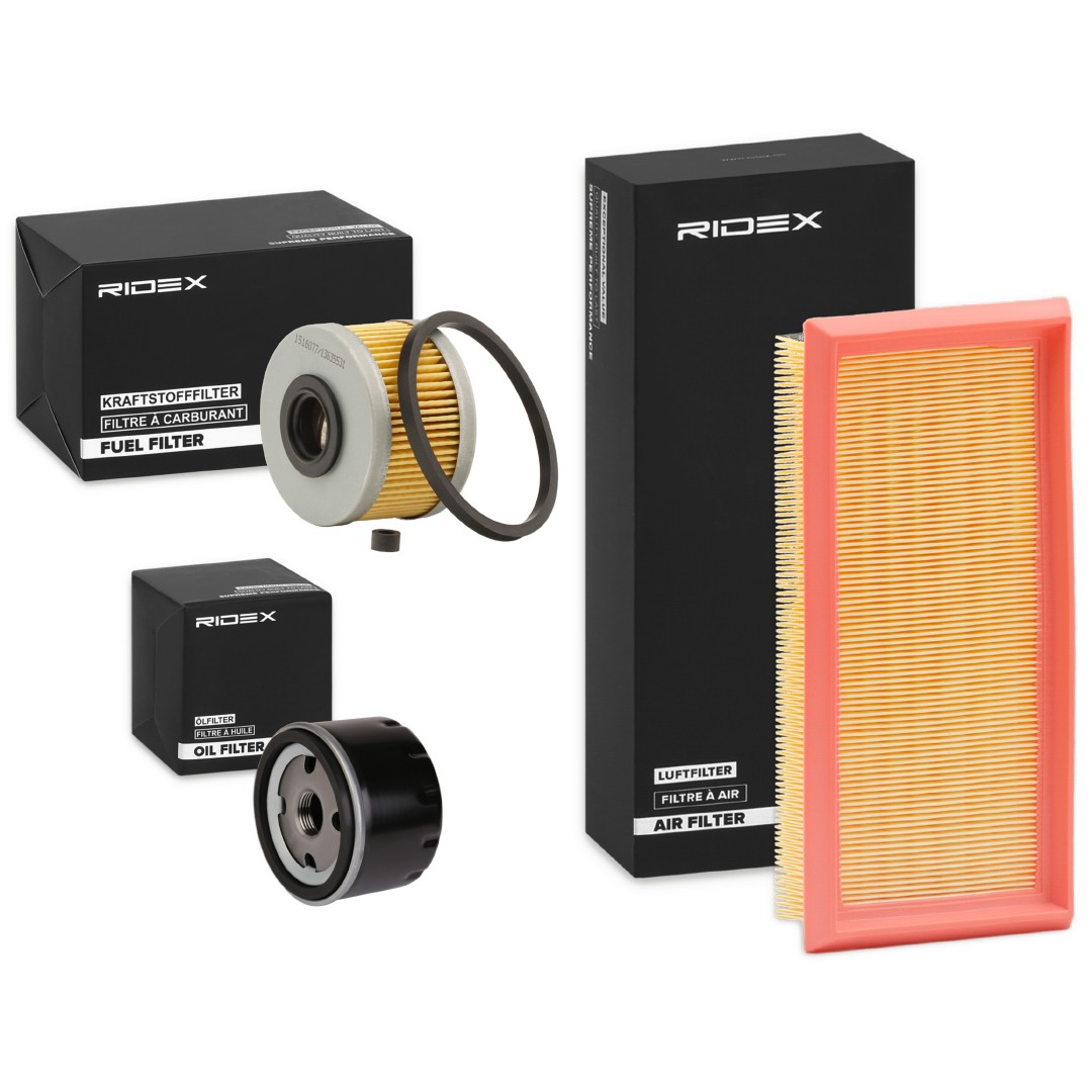 RIDEX Filter kit Article number: 4055F23095 cheaply