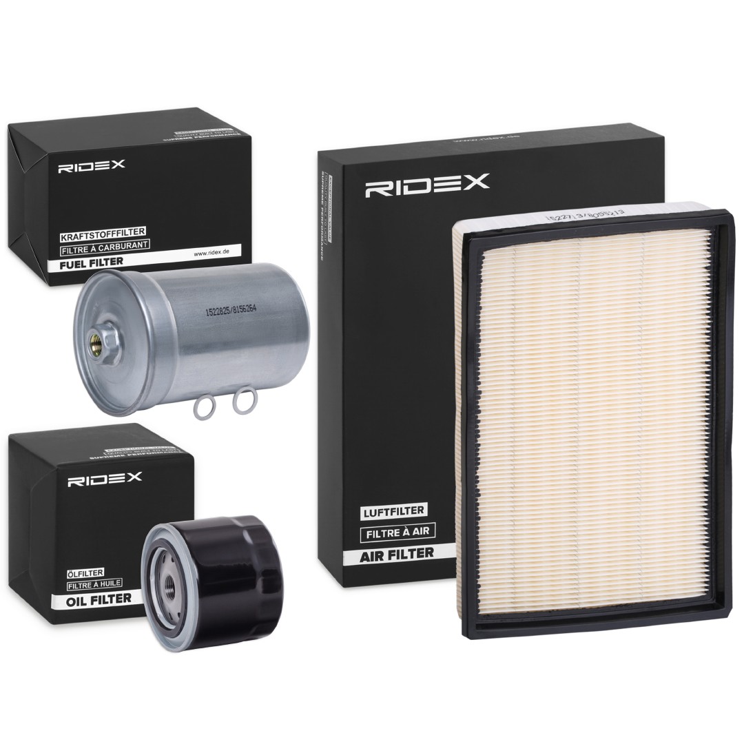 RIDEX Filter kit Article number: 4055F23152 cheaply