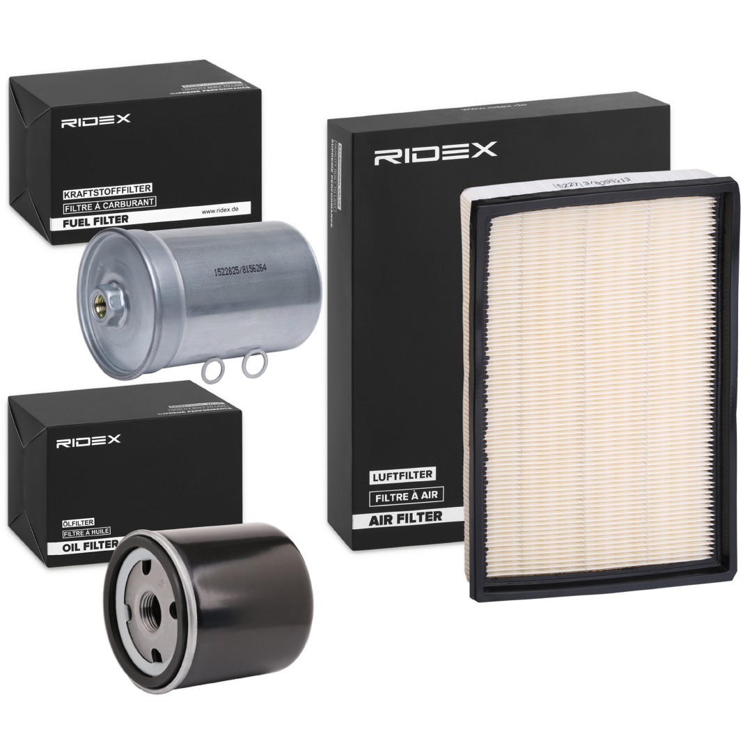 RIDEX Filter kit Article number: 4055F23254 cheaply