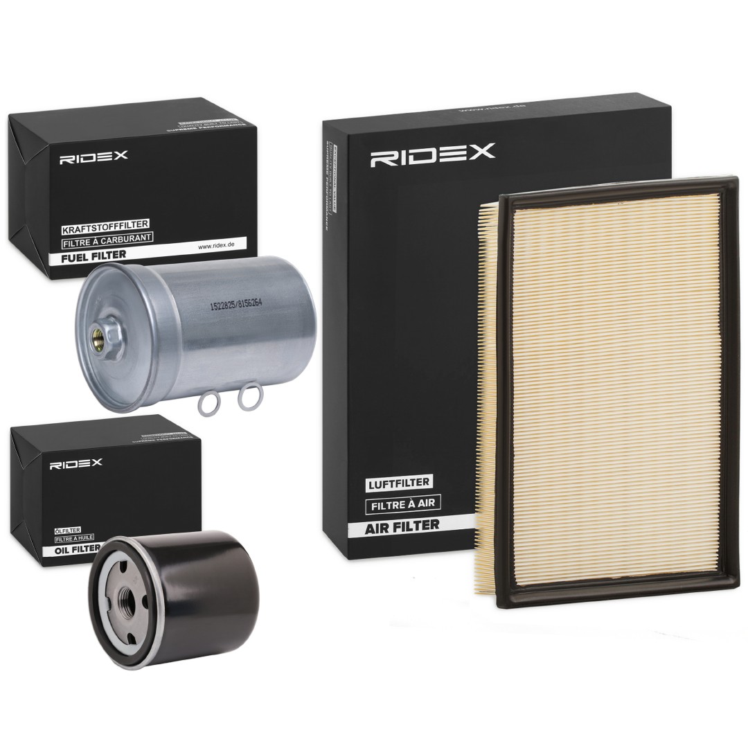 RIDEX Filter kit Article number: 4055F23257 cheaply