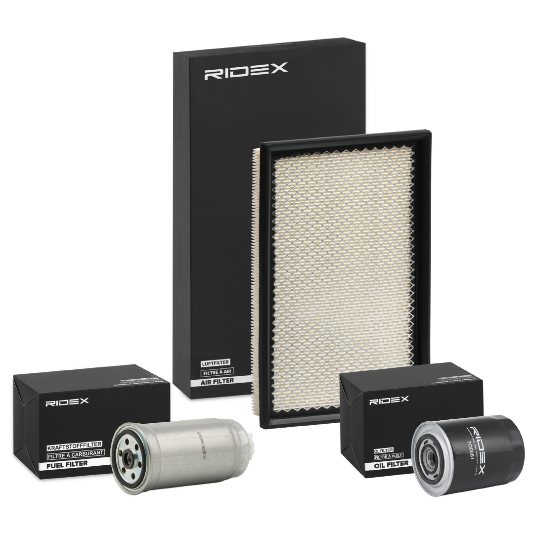 RIDEX Filter kit Article number: 4055F23286 cheaply
