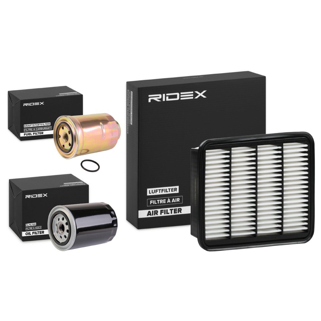 RIDEX Filter-komplekt Artikli number: 4055F23303 soodsalt