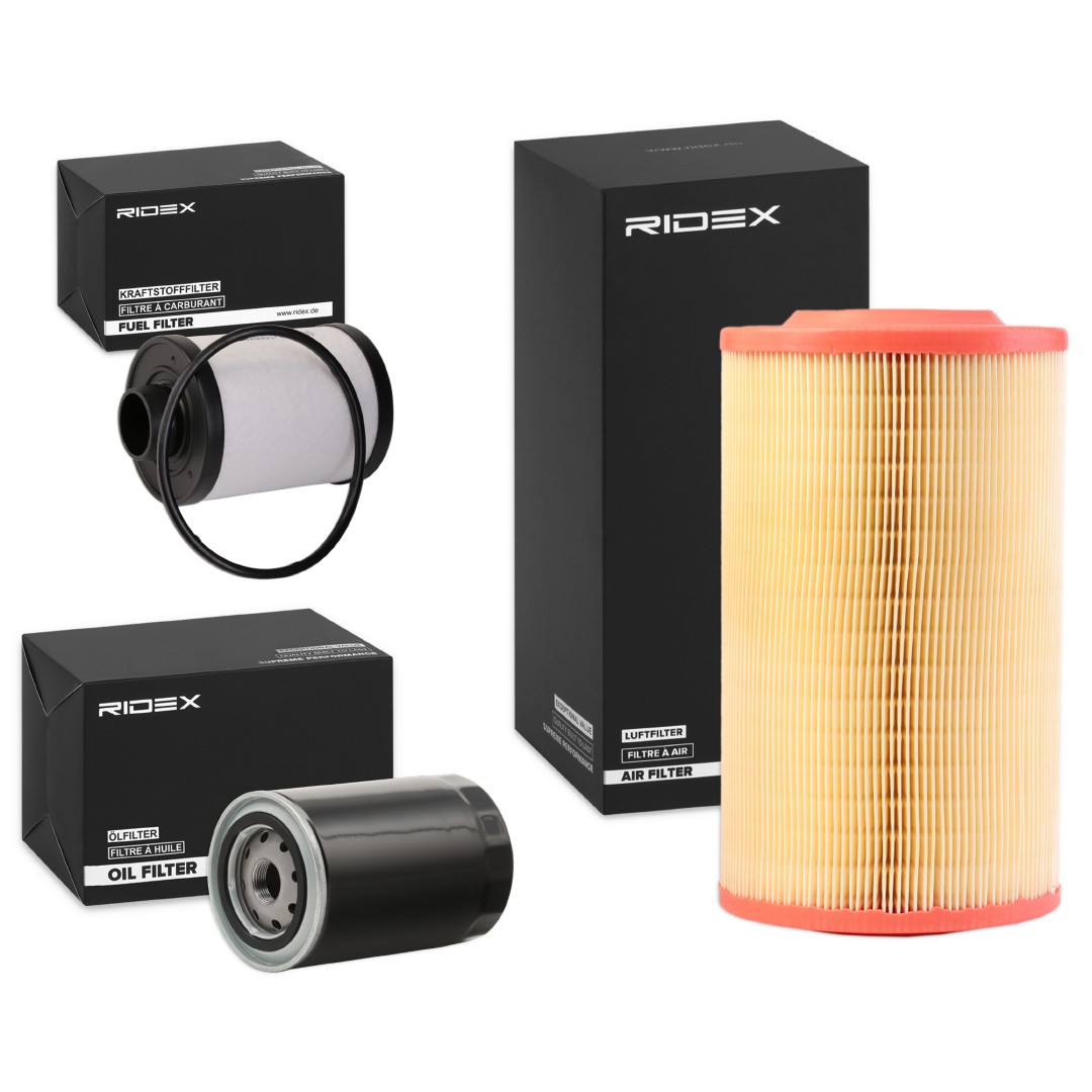 RIDEX Filter kit Article number: 4055F23432 cheaply