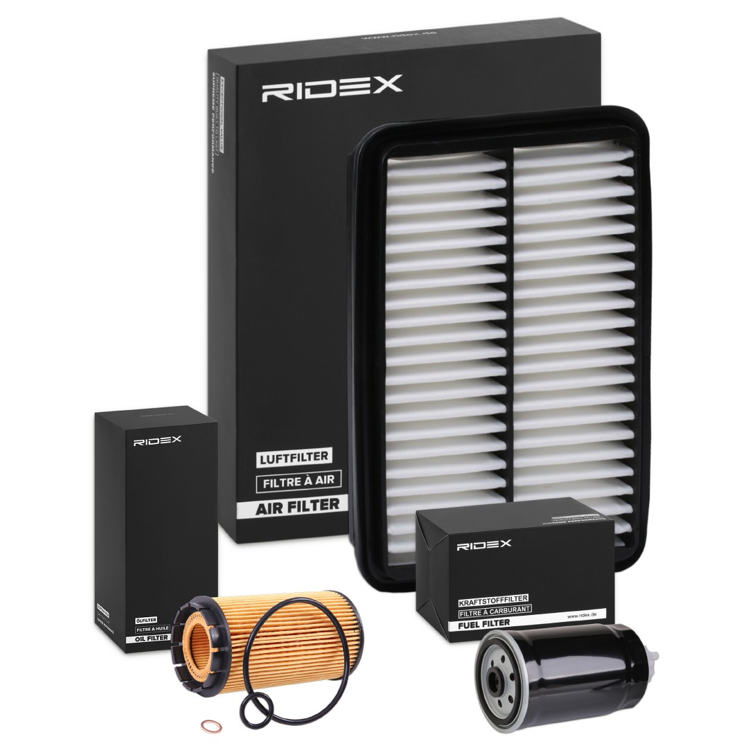 RIDEX Filter-komplekt Artikli number: 4055F23463 soodsalt