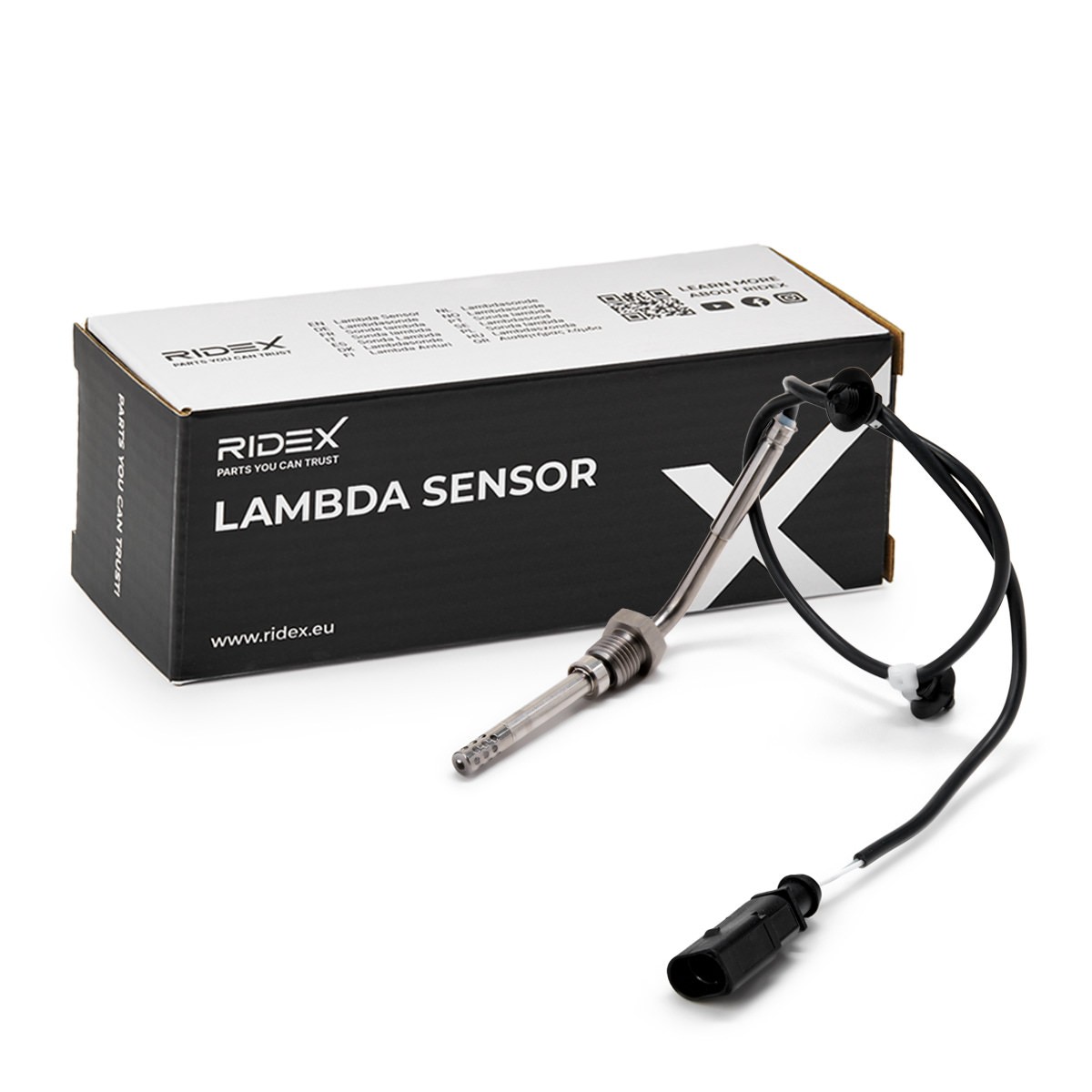 RIDEX Sensor, exhaust gas temperature Article number: 3938E0232 cheaply