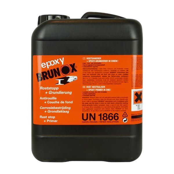 OEM Rustforvandler BEPOXY5LITER fra Brunox