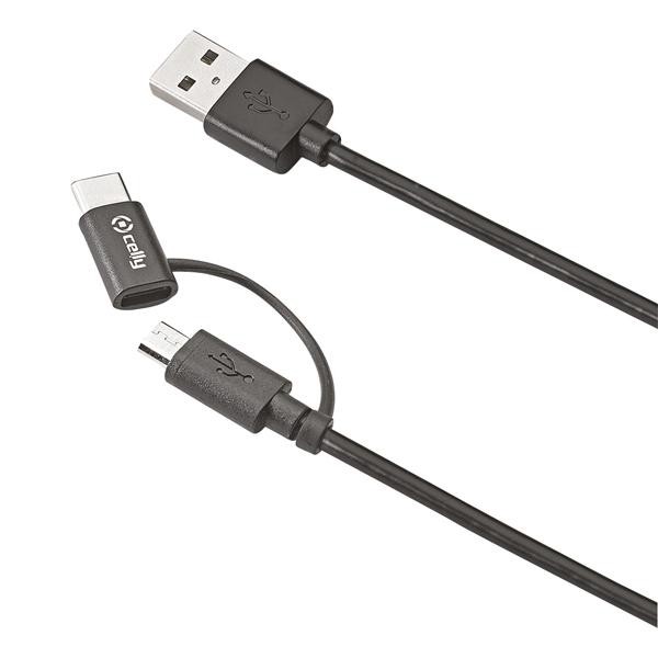 Celly USB-ladekabel Cable Varenummer: USBCMICRO billige