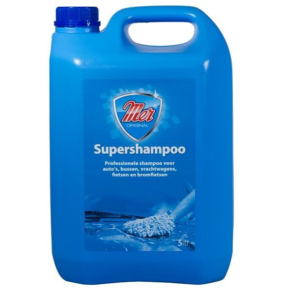 Mer Bilshampoo Superglow shampoo Varenummer: MR-0305000 billige