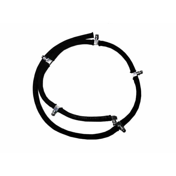 PLANET TECH PL6081 Hose, fuel overflow E-Class E 280 CDI 3.2 (211.223) 177 PS Diesel 2009