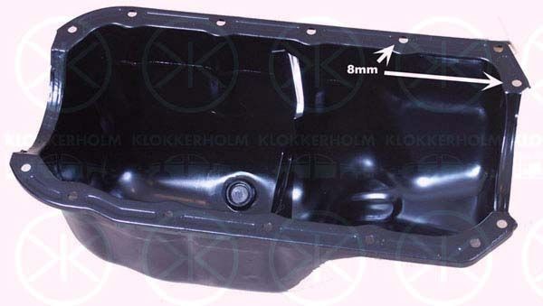 KLOKKERHOLM Oil sump Article number: 2022473 cheaply