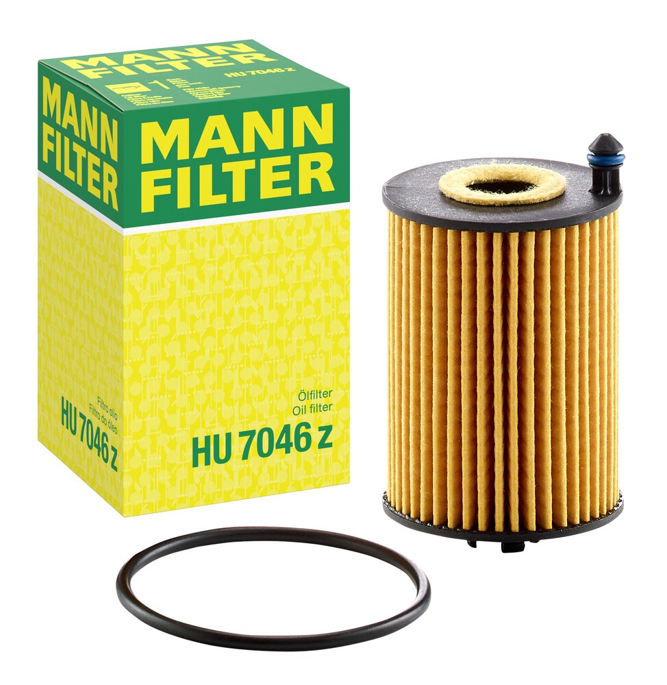 MANN-FILTER Oil filter Article number: HU 7046 z cheaply