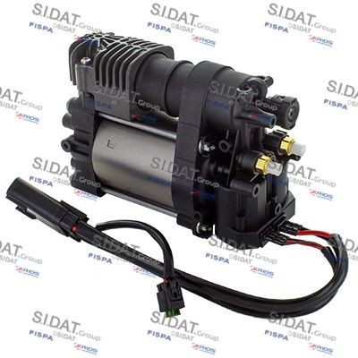 SIDAT 440034 Air suspension compressor MODEL S 85D AWD 421 PS Electric