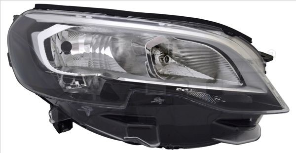 TYC Headlight Article number: 20-17601-05-2 cheaply