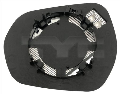 TYC Mirror Glass, outside mirror Article number: 310-0262-1 cheaply