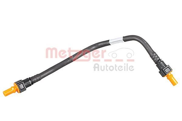 METZGER Fuel Line Article number: 2150154 cheaply