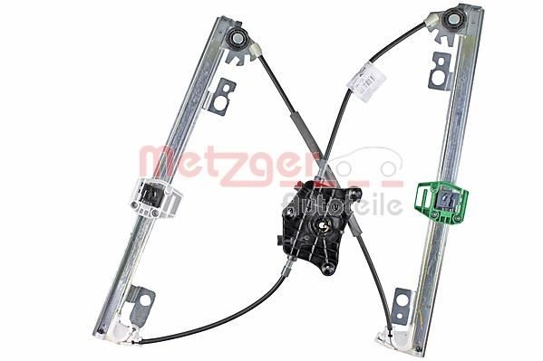 METZGER Window regulator Article number: 2160649 cheaply