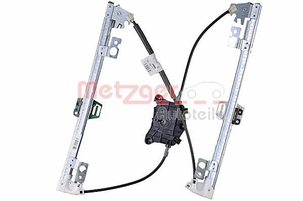 METZGER Window regulator Article number: 2160650 cheaply