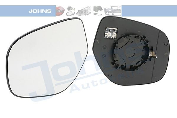 JOHNS Spejlglas, udvendig spejl Varenummer: 52 56 37-85 billige
