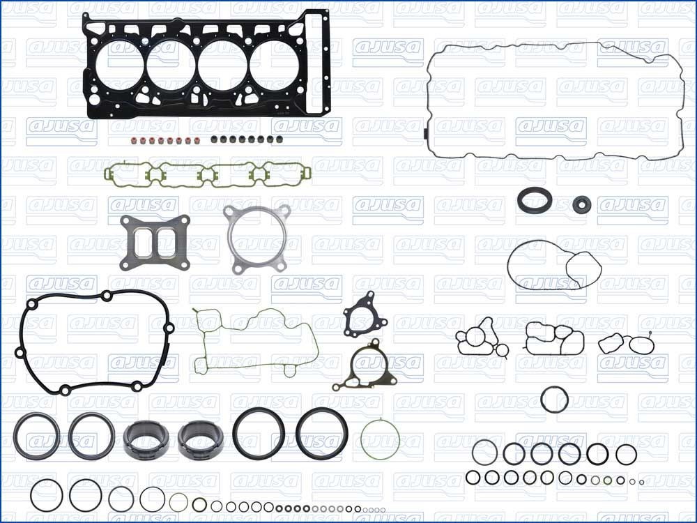 AJUSA Full Gasket Set, engine Article number: 50504400 cheaply