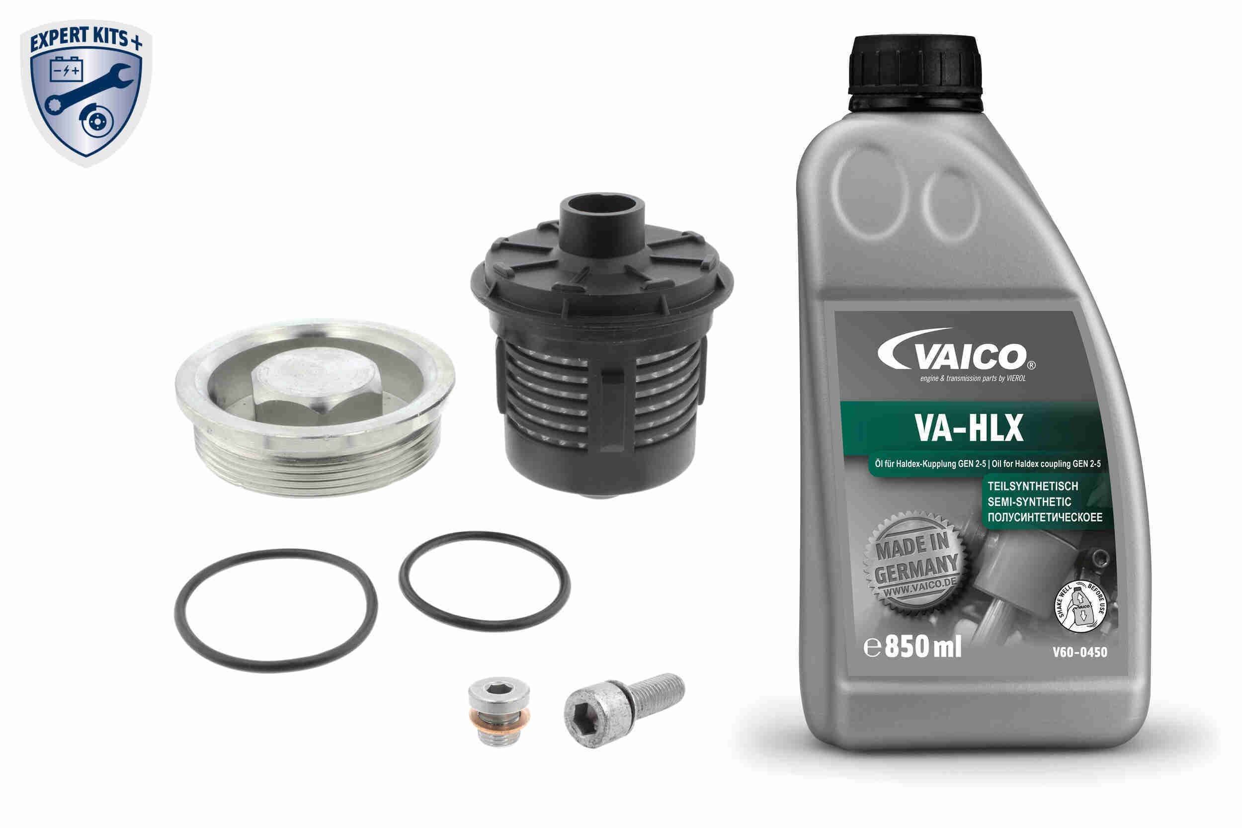 VAICO V10-5753 Parts Kit, oil change, multi-plate clutch (all-wheel-drive) MULTIVAN 2.0 BiTDI 4motion 180 PS Diesel 2015