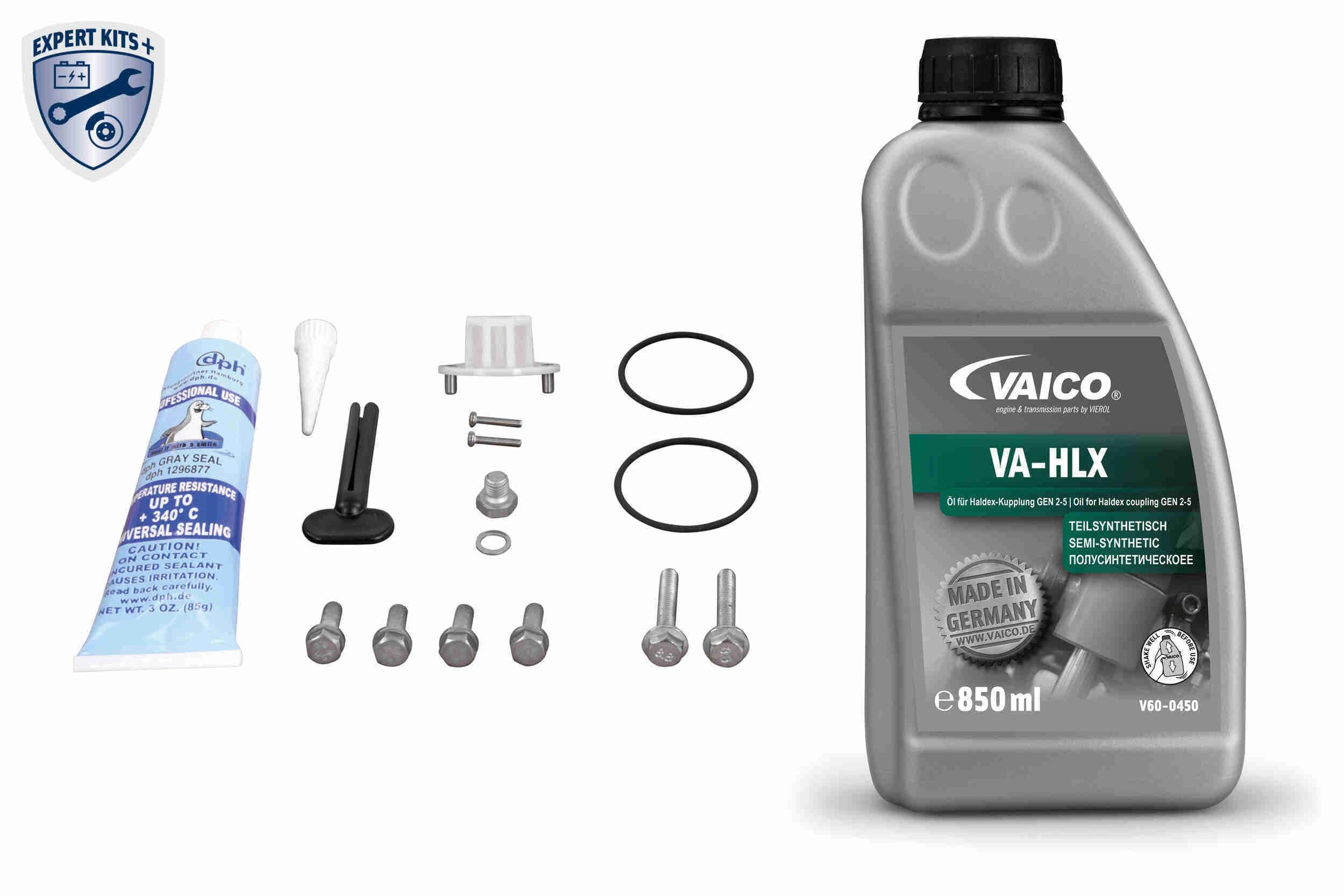 VAICO Reservedelssæt, olieskift lamelkobling (firhjulstræk) Varenummer: V20-4069-XXL billige