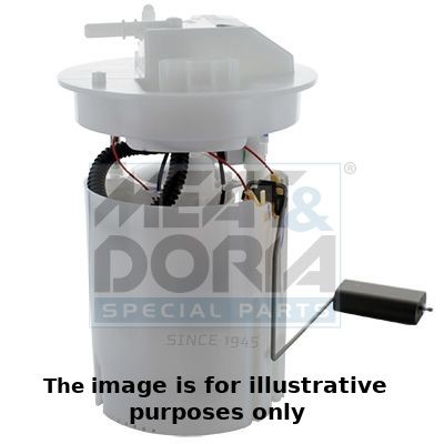 MEAT & DORIA Fuel feed unit Article number: 77641E cheaply