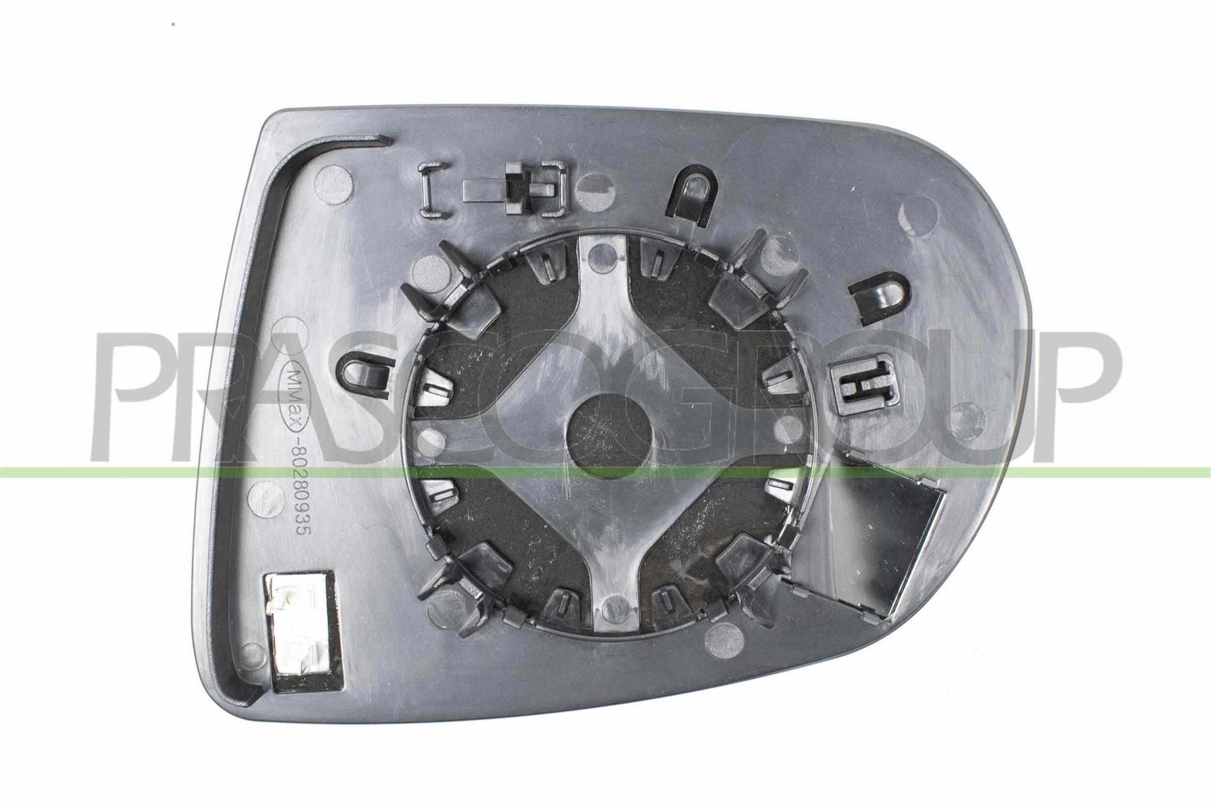 PRASCO Mirror Glass, outside mirror Article number: JE0347515 cheaply