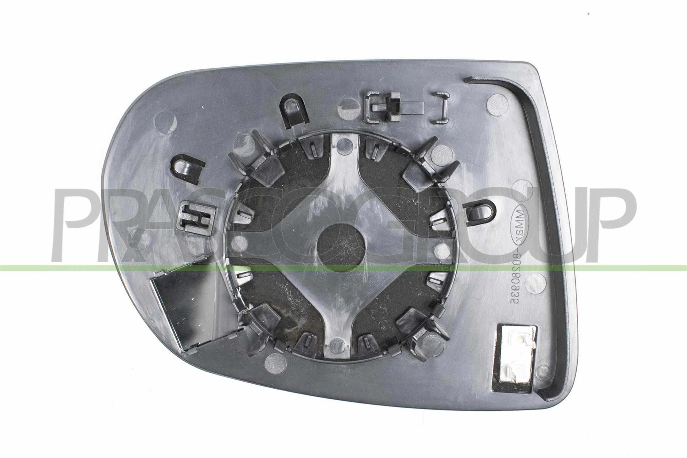 PRASCO Mirror Glass, outside mirror Article number: JE0347516 cheaply