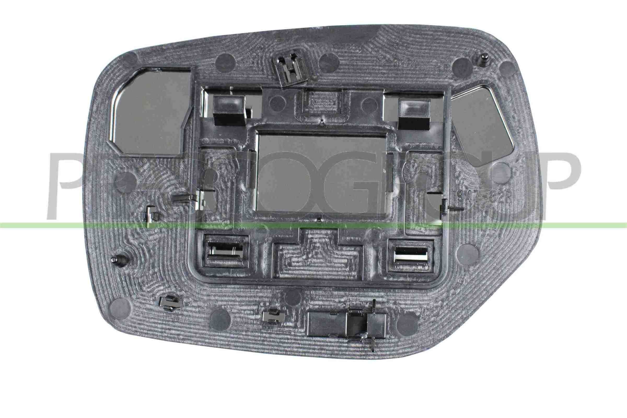 PRASCO Mirror Glass, outside mirror Article number: SB4327503 cheaply
