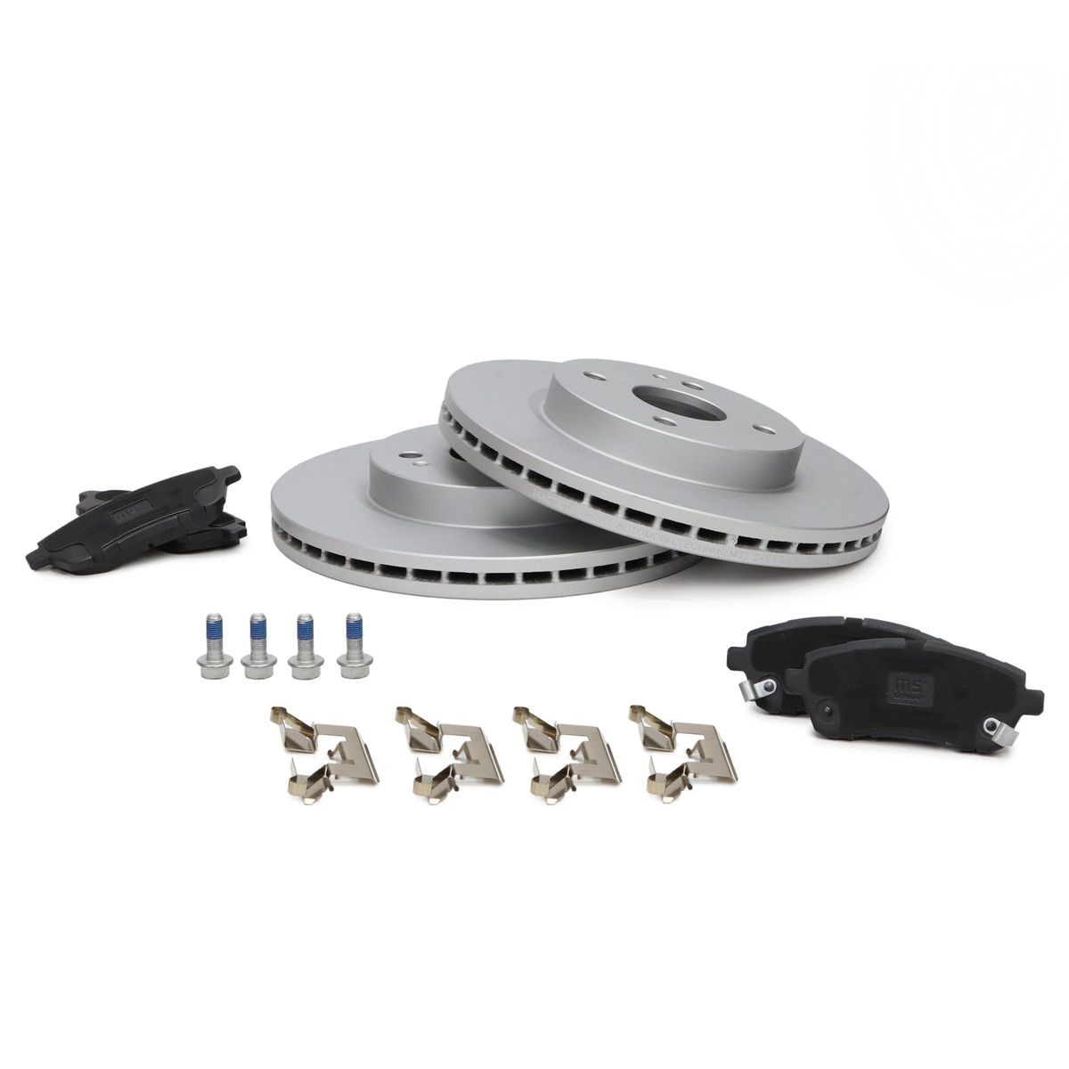 MASTER-SPORT Brake discs and pads set Article number: 202301120 cheaply