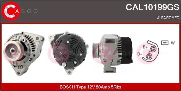 CASCO Pressure converter, turbocharger Article number: CPC71007GS cheaply