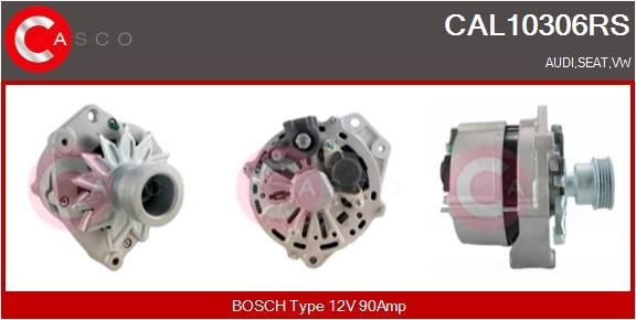 CASCO CRG70000AS EGR køler 207 1.4 HDi 70 HK Diesel 2015