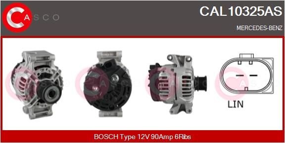 CASCO CRG72011GS EGR-jahuti FOCUS 2.0 TDCi 110 HP Diisel 2011
