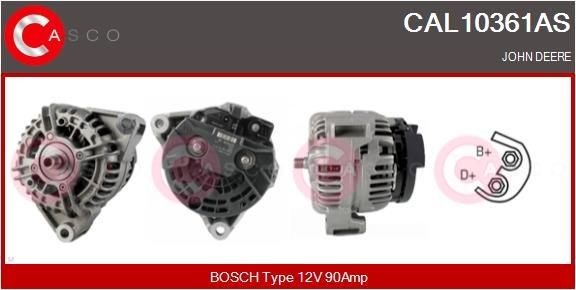 CASCO CRG74014GS EGR-jahuti PANDA 1.3 JTD Multijet 4x4 (169AXG1A, 169AXG2A) 75 HP Diisel