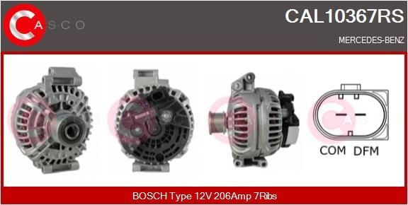 CASCO CRG78000GS EGR køler CEE'D 1.6 CRDi 90 90 HK Diesel 2012