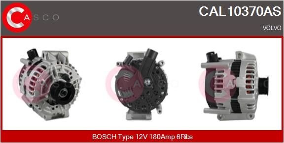 CASCO CRG78003GS EGR køler RIO 1.5 CRDi 110 HK Diesel 2011