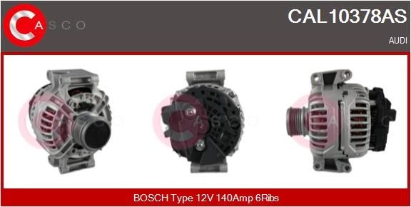 CASCO CRG80002GS EGR-jahuti XLV 1.6 e-XDi 116 HP Diisel