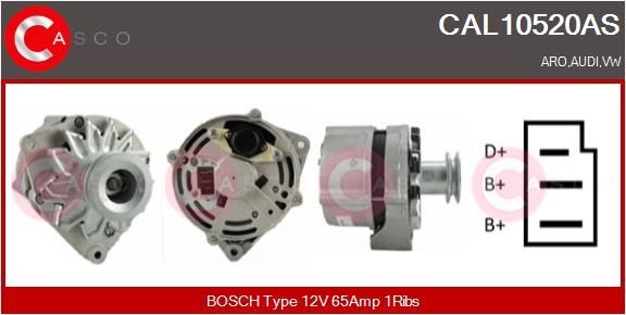 CASCO EGR-ventil Varenummer: CVG72021GS billige