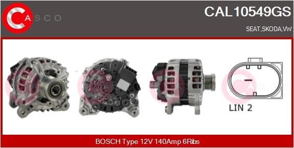 CASCO EGR valve Article number: CVG73012GS cheaply