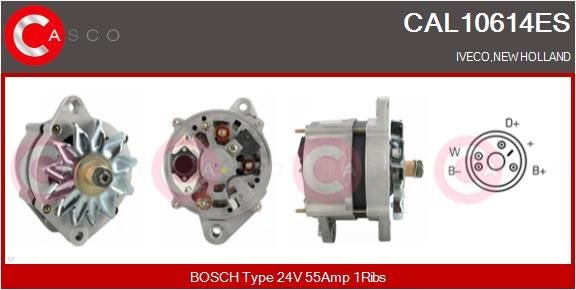 CASCO EGR valve Article number: CVG74018AS cheaply